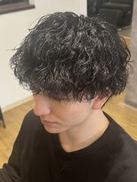 デプト(DEPT.)&nbsp;メンズカットメンズサロンツイストスパイラルパーマフェード眉毛