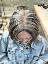 ヲタク(wotaku.)&nbsp;アンブレラカラーフェイスフレーミングデザインカラーハイトーン