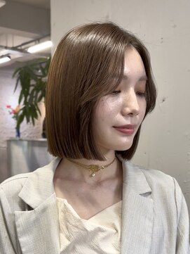 タロ(TALO) 【TALO】ぷつっと大人ボブ