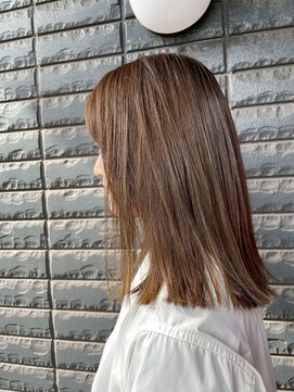 ヘアメイク イズム(HAIR MAKE ism) 柔らかミディ