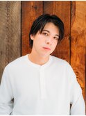 好感度No.1！ツヤ感×束感メンズカット♪