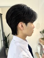 ベル 桑名(BHEL)&nbsp;三重桑名韓国ニュアンスフェザーダウンセンターパートパーマ