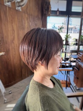 ロルド シェリ(Rold Cheri) 【山本智文】大人女性ミニマムショートカット