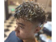 バッドバーバー 蒲田店(BAD BARBER)の雰囲気（メンズパーマハイトーンカラー.要連絡..スタイリスト募集）