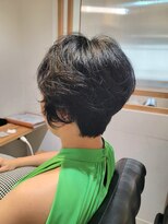 エニィ 池袋西口(Any)&nbsp;くびれヘア/アプリコットオレンジ/ハイライトカラー/池袋