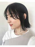 ○femme 二条○切りっぱなしボブ