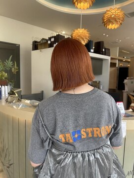 ファルファラ(farfara) 【farfara】ブリーチなしダブルカラー(問屋町テラス)永尾明日香