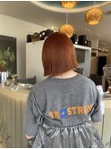 【farfara】ブリーチなしダブルカラー(問屋町テラス)永尾明日香