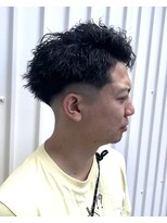 ブレンド(BLEND) ツイストパーマ