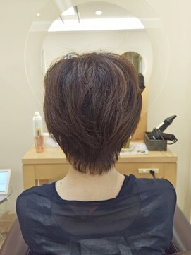 松本平太郎美容室 銀座パートフォー(PART４) 大人のショートスタイル　◎２０代　３０代　４０代