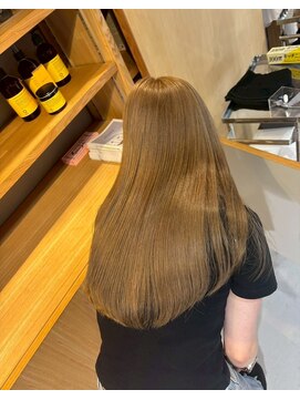 アッシェオレン(Ashe oleng) ベージュカラー