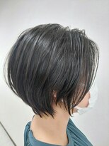 クレスフィリア (CLESC')&nbsp;大人ショート×ボブ×ひし形×前髪なし30代40代50代