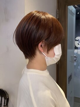 プラグ ヘアーデザイン 大名店(PLUG hair design) ショートヘア