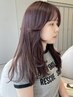 【名古屋初髪質改善】カット＋髪質改善カラー　栄/久屋