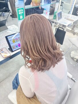 ブラウン(Brown) #haru ミルクティーベージュ