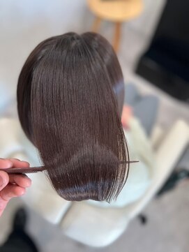 ミントリーフ 大福店(Mint leaf) 髪質改善メニューヘアエステ☆ヘッドスパ付き♪