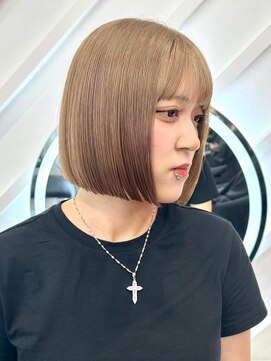 ロンドリメゾン 原宿(Lond re Maison.) フェイスフレーミング/デザインカラー/ブリーチ/ボブ/原宿表参道