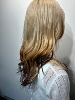 トゥーン 川崎店(TOON)&nbsp;狐カラー/裾カラー/グラデーションカラー