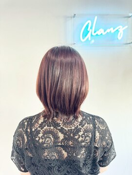 グランツ(GLANZ) GLANZ_ハイライトカラー/くびれヘア/縮毛矯正/