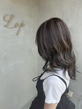 ロプ(Lop) ハイライトスタイル