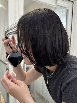 スレイ(SLAY) 黒髪ボブ