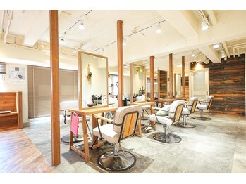 hair flores by HEADLIGHT 三鷹店【フローレス　バイ　ヘッドライト】