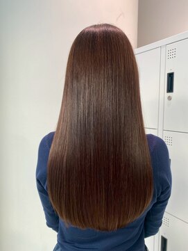 ムード(MOOD,) 暗めカラー/グランマッシュ[レイヤーカット/髪質改善/銀座]