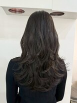 ムード(MOOD,)&nbsp;暗めカラー/グランマッシュ[レイヤーカット/髪質改善/銀座]