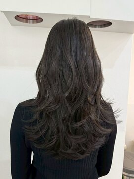 ムード(MOOD,) 暗めカラー/グランマッシュ[レイヤーカット/髪質改善/銀座]