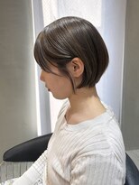ロンドアジュール 横浜(Lond azur)&nbsp;ショート/ショートボブ/顔周り/前髪/レイヤー/髪質改善/横浜