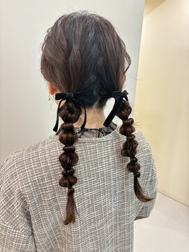 ファム 宝町店(femme) 編みおろしツイン