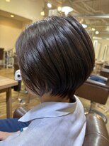 リュッカ(Lycka)&nbsp;丸みショート