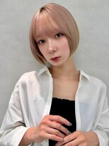 アッシュ 中野店(Ash) レイヤー/ネビージュ/韓国ヘア/イメチェン/縮毛矯正/中野/