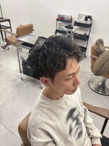 シエル バイ ケンジ 登戸 生田(CIEL by KENJE)&nbsp;スパイキーショートアクティブショートピンパーマ雰囲気ショート