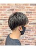 【男性限定】 メンズカット ¥4950→4455