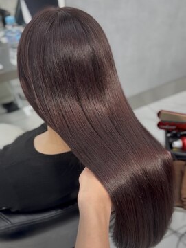 バレット 福岡天神(VALETTE) 秋は大人っぽく素敵に～ラベンダーブラウン～