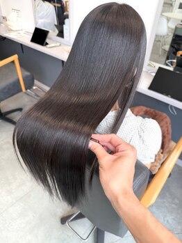 ラニ(Lani)の写真/【宇都宮/雀宮】Laniの縮毛矯正で、あなたの髪を美しく！癖やダメージに合わせた最適なケアがここに♪