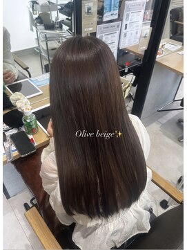 クム 川越(kum) ＊オリーブベージュ＊