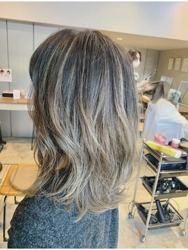 シエル(Ciel by Natural) 40代/50代/60代/白髪/白髪ぼかし/ハイライト/宇都宮