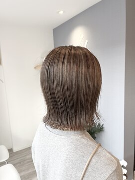 ソエル(soel) 透明感ハイライトカラー