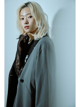 プティパ 水戸内原店(petit-pas) 抜きっぱなしブロンド