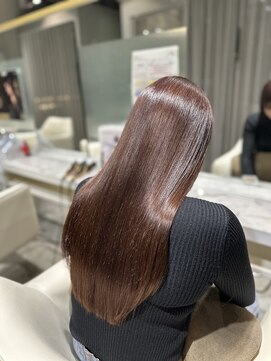 【ALTS　glaness】髪質改善ストレート