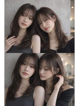 ディーエックス スリー(Dxxxx III) 透明感 柔らか ワンカール レイヤー 韓国 TOMOKI