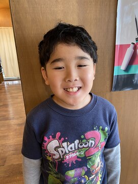 テントテン(tent ten) キッズカット