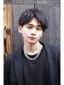ヴェイン 渋谷(vain) メンズ束感清潔感カットパーマツイストパーマk