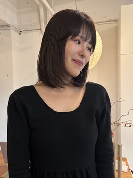 ライン(LINE) ミディアムレイヤー/透明感カラー