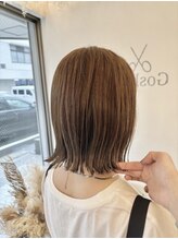 ゴーシェン 西船橋店(Goshen) ハイライトボブ
