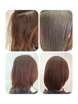 ユーフォルムギンザ(y-Forme Ginza) 髪質改善ストレート♪縮毛矯正