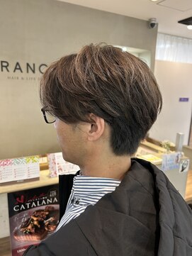 ブランシェ JR勝川駅前店 大人世代/ハイライト白髪ぼかしカラー