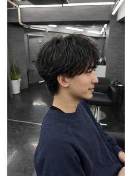 ローグ(ROGUE) ツイストスパイラルパーマツイスパメンズパーマツイスパ横浜